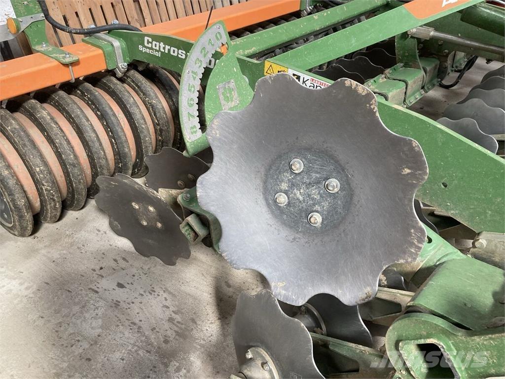 Amazone Catros 3003 Scheibeneggen