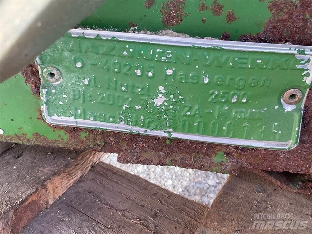 Amazone ZAM MAXI S Weitere Düngemaschinen