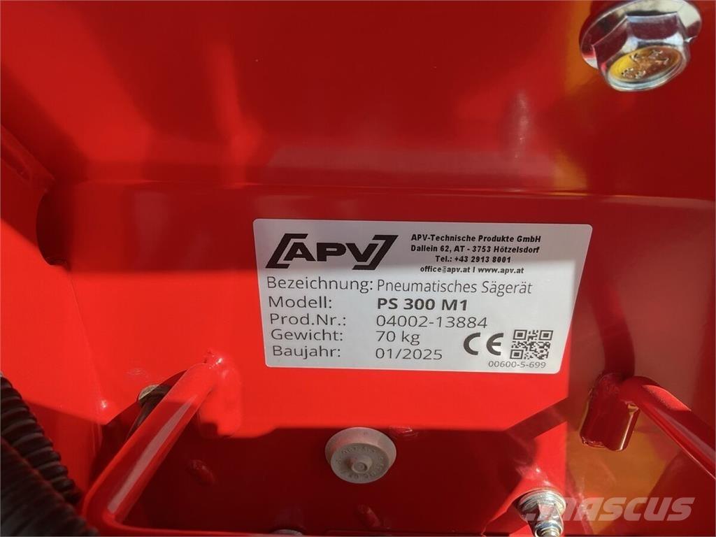 APV PS 300 M1 Zubehör Sämaschinen und Pflanzmaschinen