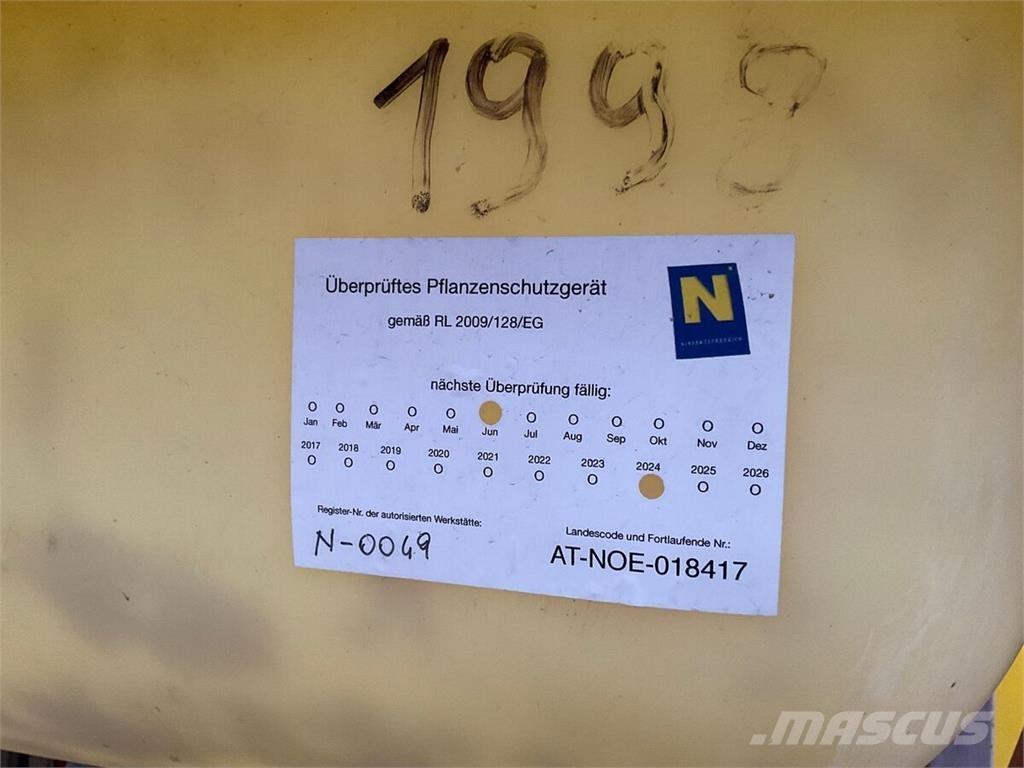  Ascher FAJ 3000 Anhängespritzen