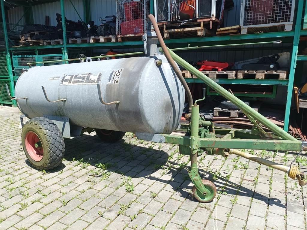 Asco 2100 Liter Gülletankwagen