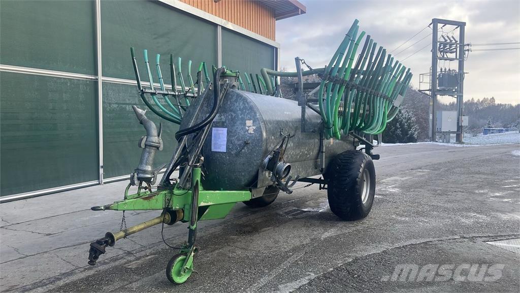 Bauer VB 58V Gülletankwagen