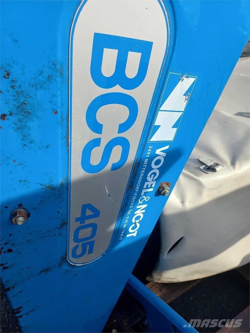 BCS 405 Mäher