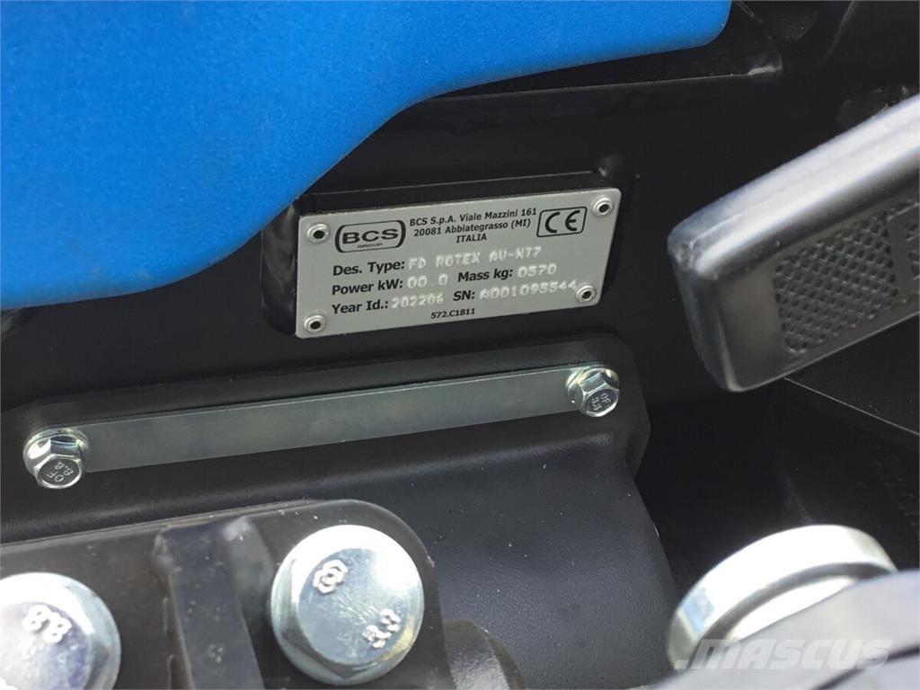 BCS Rotex 7 Avant Mäher