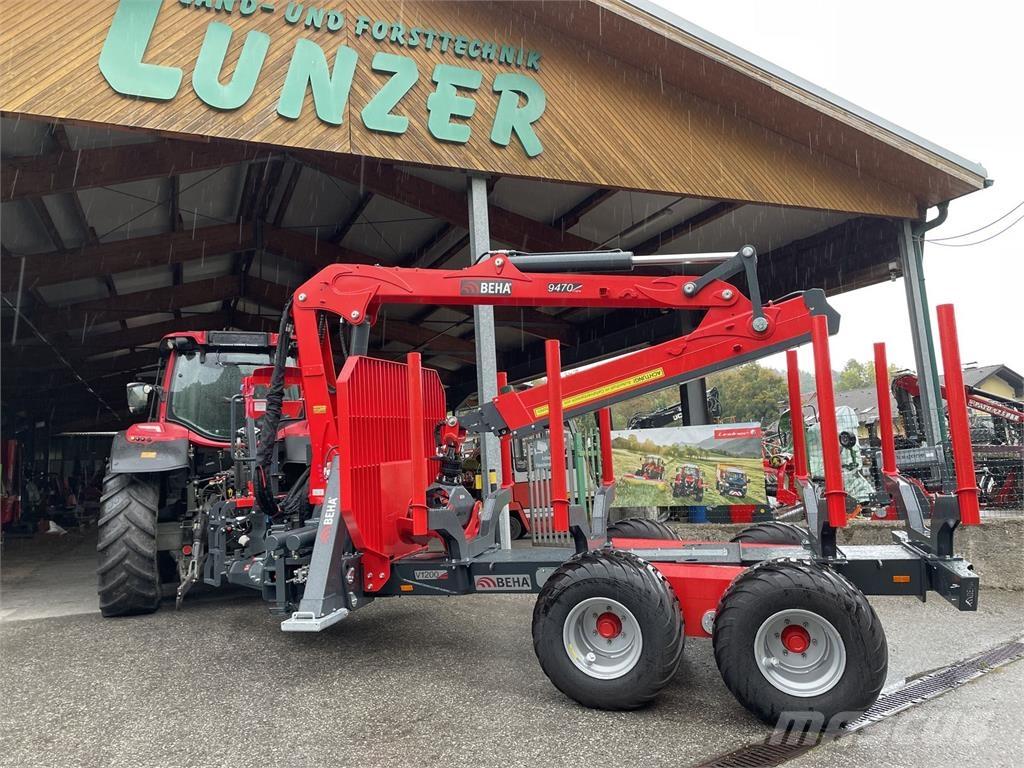Beha V1200 + 9470 Forstanhänger