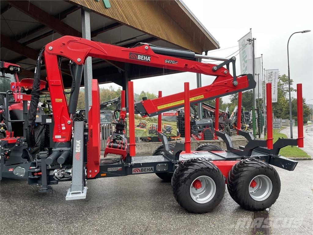 Beha V1200 + 9470 Forstanhänger