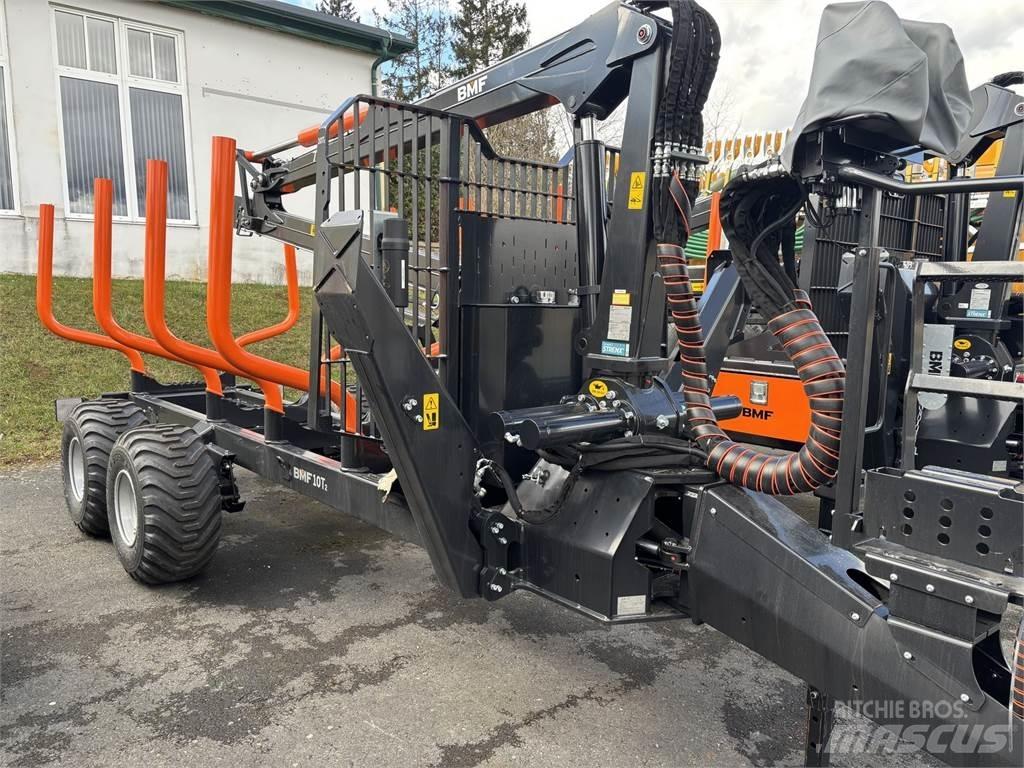 BMF 10T2+720 Forstanhänger