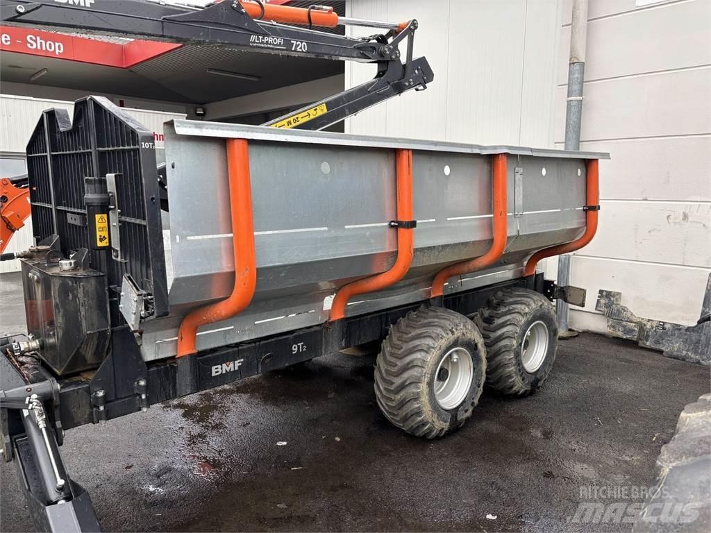 BMF 9T2+720 Forstanhänger