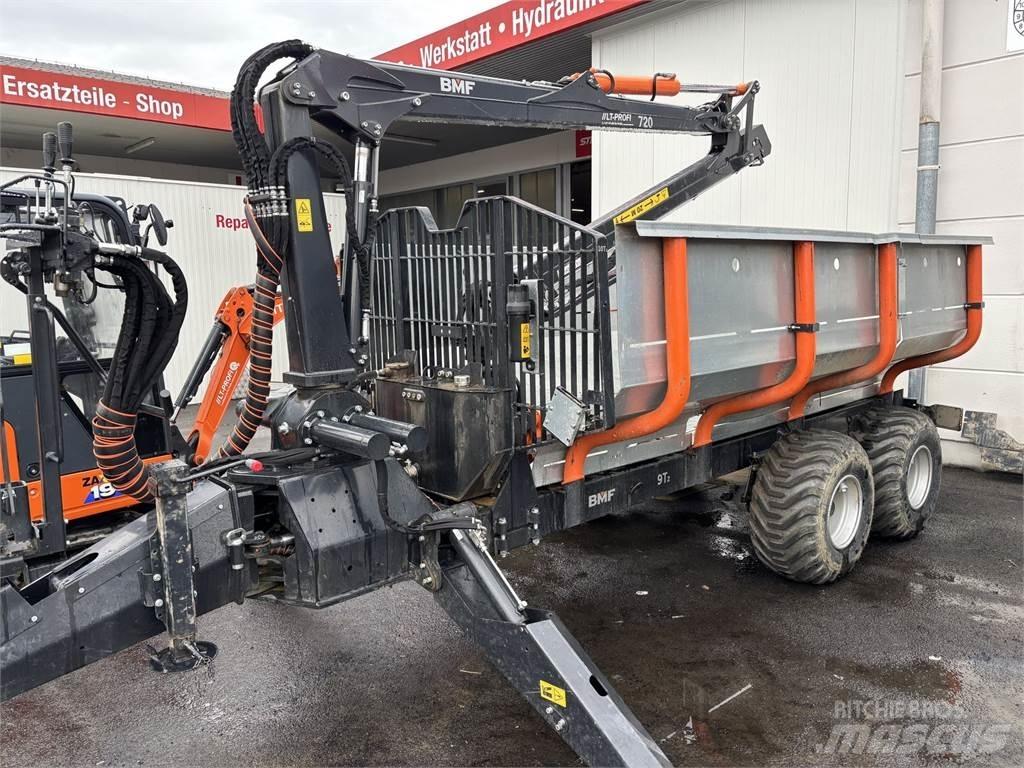 BMF 9T2+720 Forstanhänger