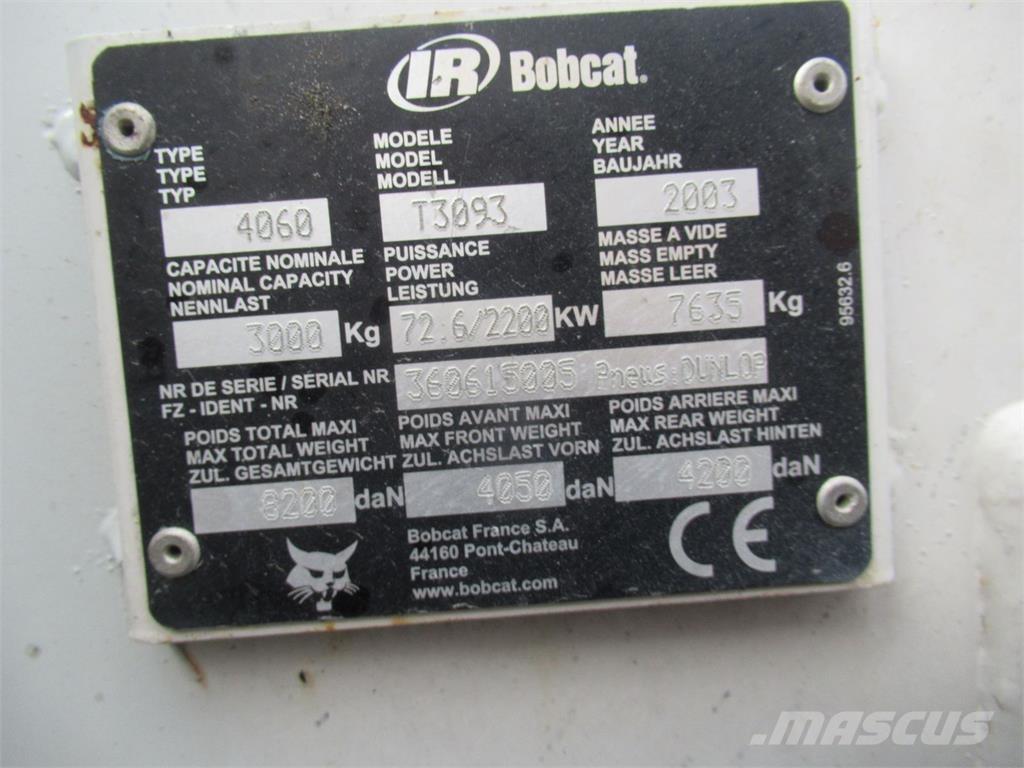 Bobcat 3093 Hoflader