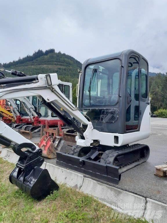 Bobcat 322G, Kabine Minibagger < 7t