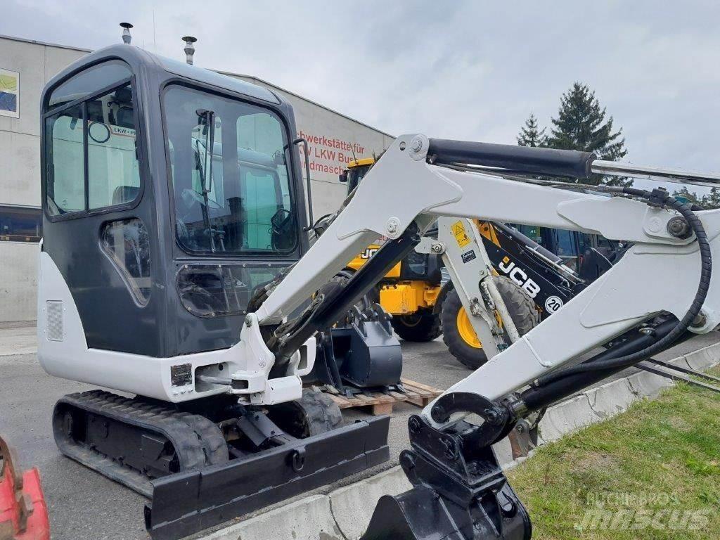 Bobcat 322G, Kabine Minibagger < 7t