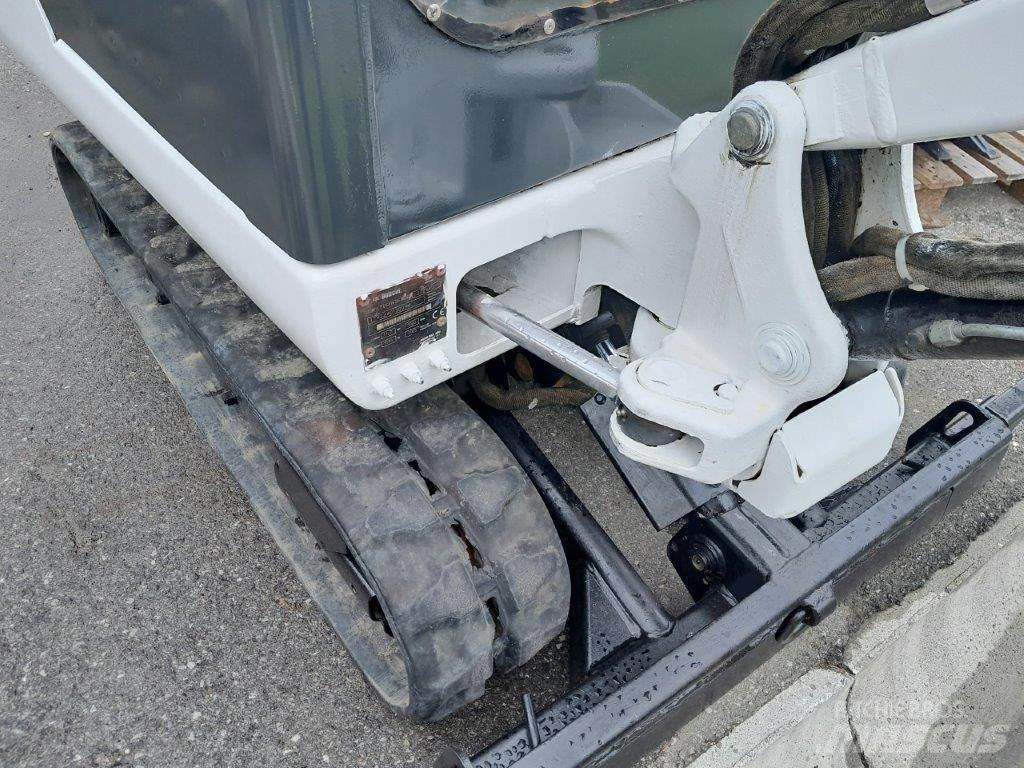 Bobcat 322G, Kabine Minibagger < 7t