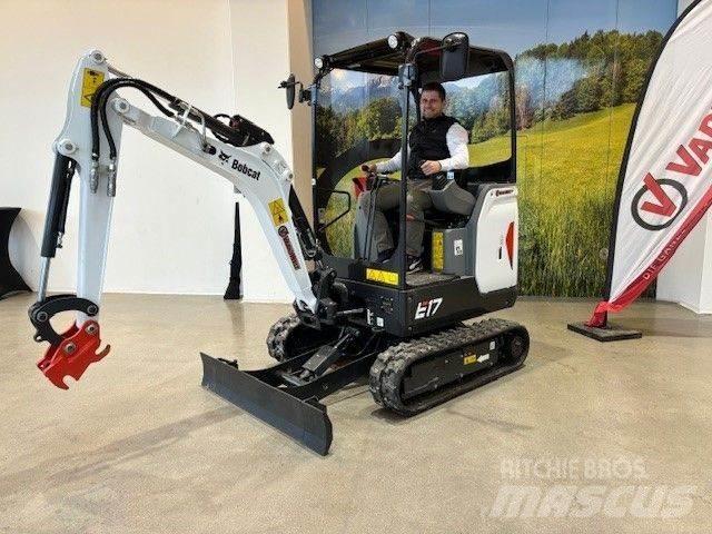 Bobcat E17 Minibagger < 7t