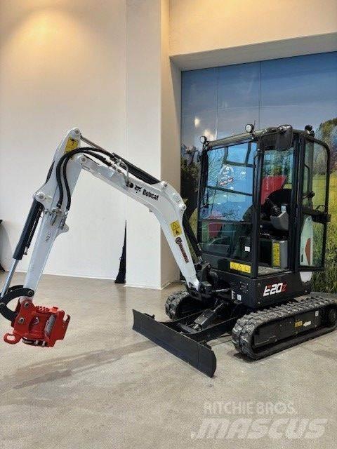 Bobcat E20z Minibagger < 7t