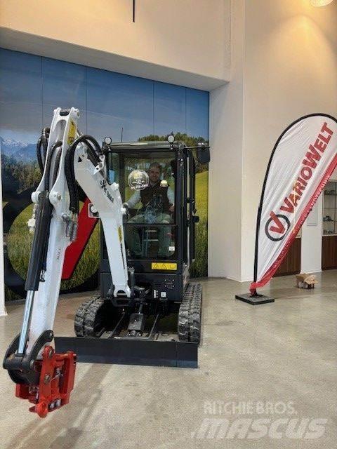 Bobcat E20z Minibagger < 7t