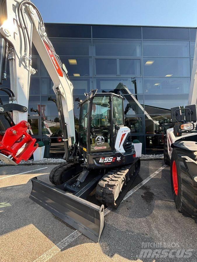 Bobcat E55z Minibagger < 7t