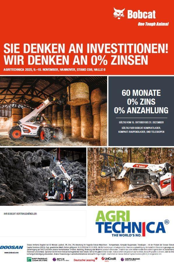 Bobcat TL43.80HF Teleskoplader