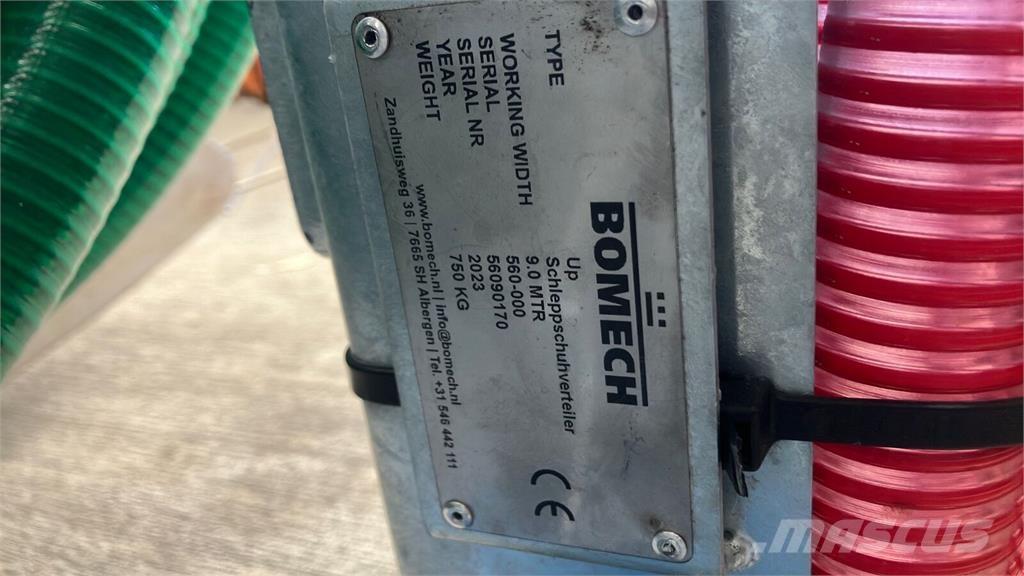 Bomech UP 9 Weitere Düngemaschinen