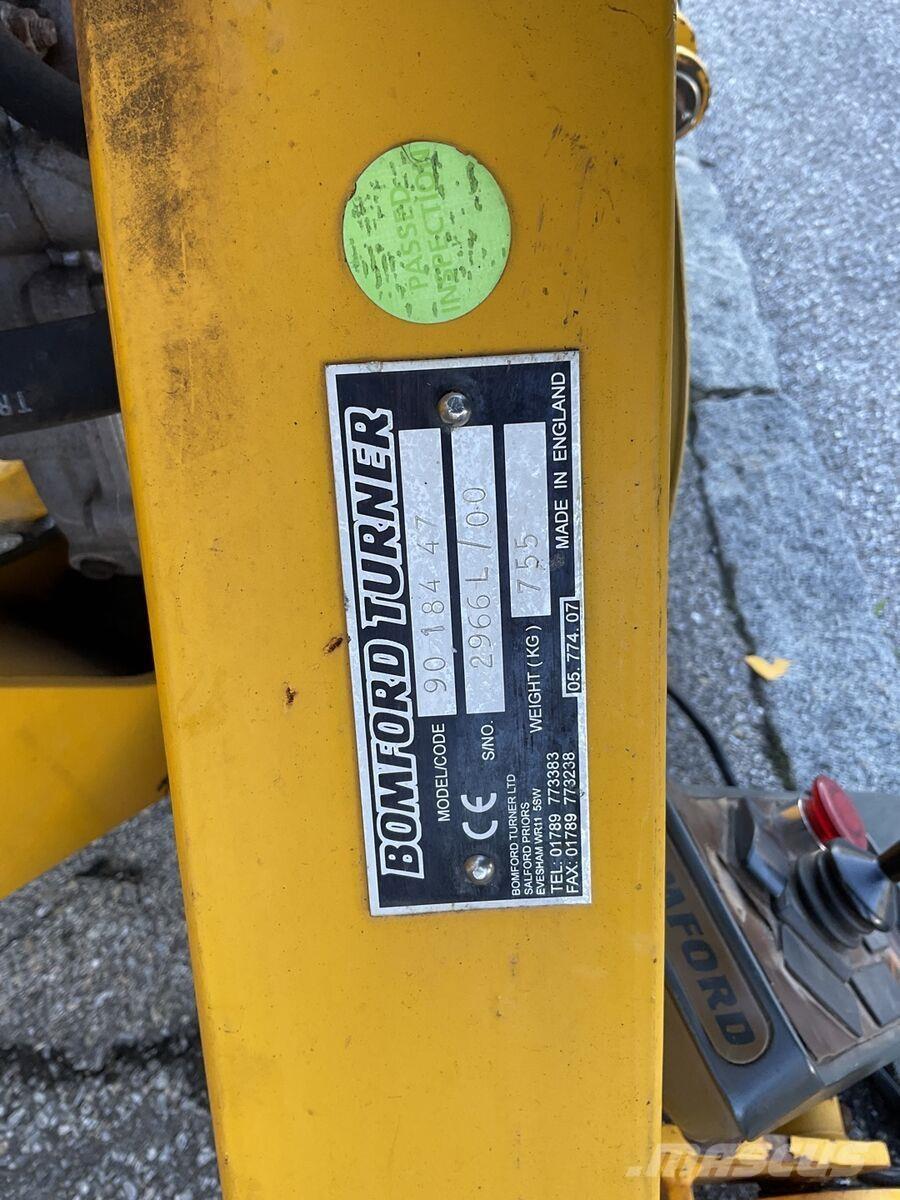 Bomford B 508 Reitermäher