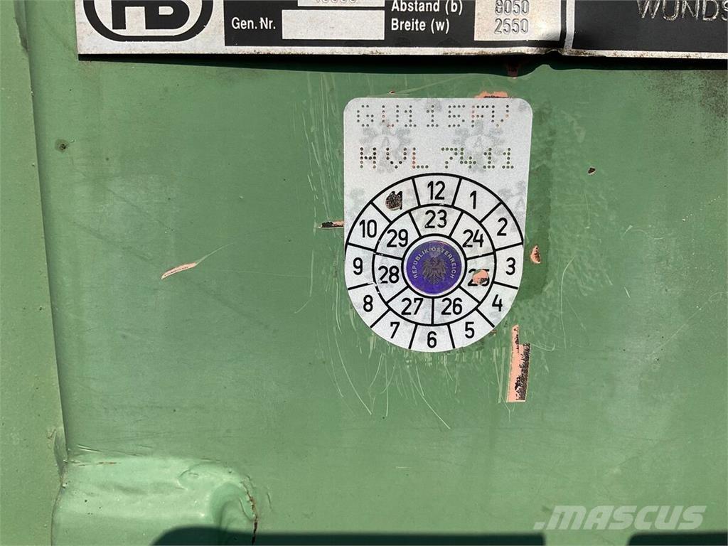 Brantner 20051/2XL Kippanhänger