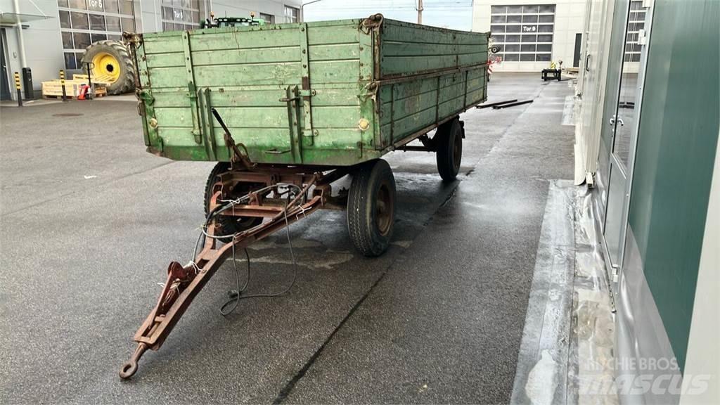 Brantner 5 Tonnen Kippanhänger