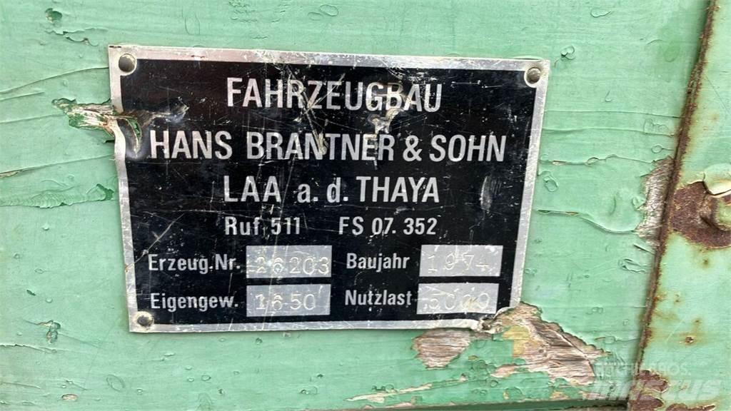 Brantner 5 Tonnen Kippanhänger