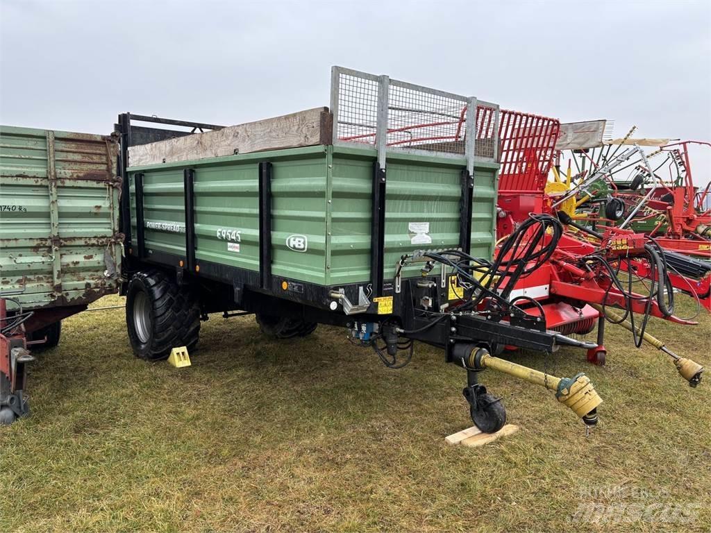 Brantner E9545PS+ Düngemittelverteiler