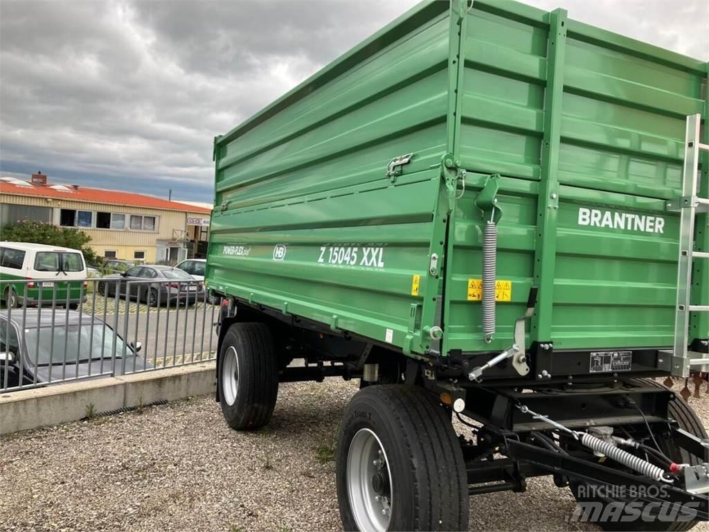 Brantner Z15045 XXL Kippanhänger