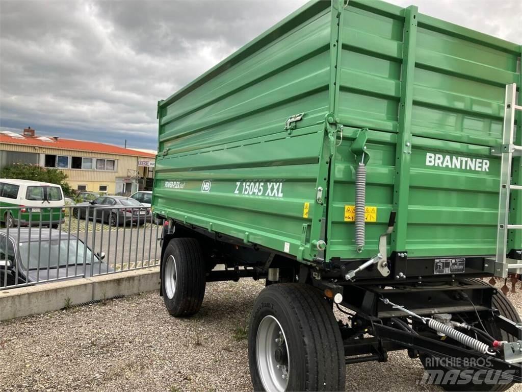 Brantner Z15045 XXL Kippanhänger