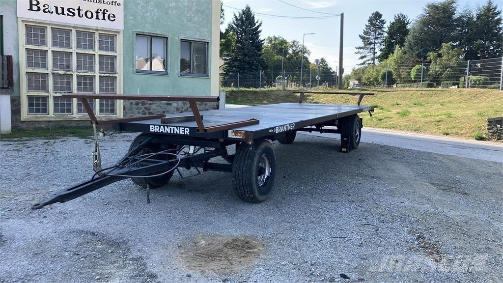 Brantner ZPW 1100 Kippanhänger