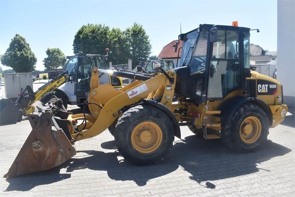 CAT 908M Radlader