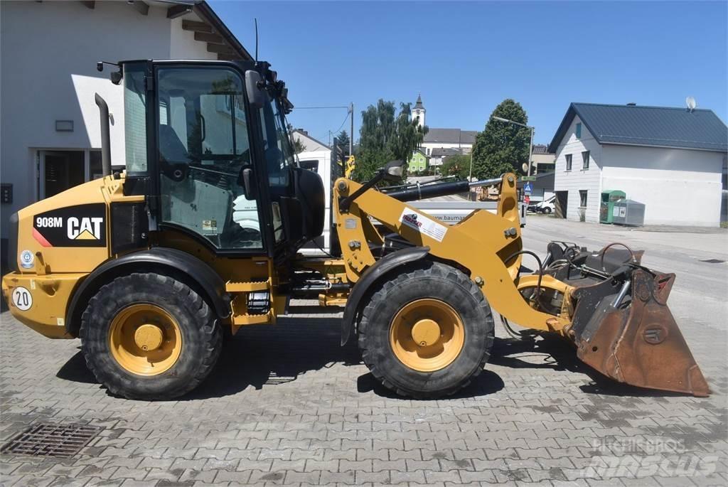 CAT 908M Radlader
