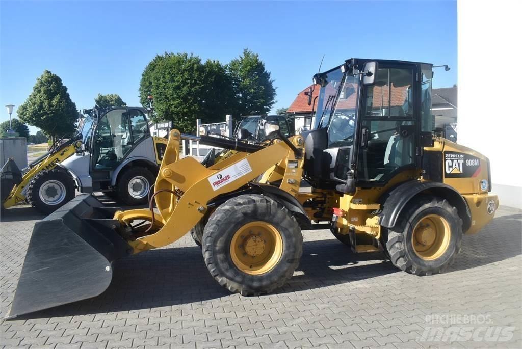 CAT 908M Radlader