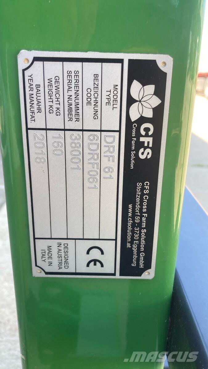  CFS Entlauber EL 1 Sonstige Obst- und Weinanbaumaschinen