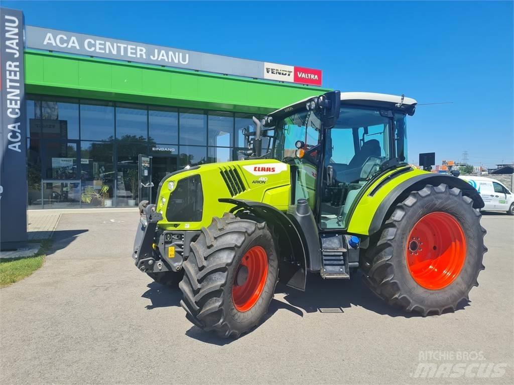 CLAAS Arion 410 CIS Traktoren