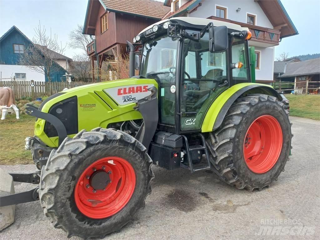 CLAAS Axos 330 CX Traktoren