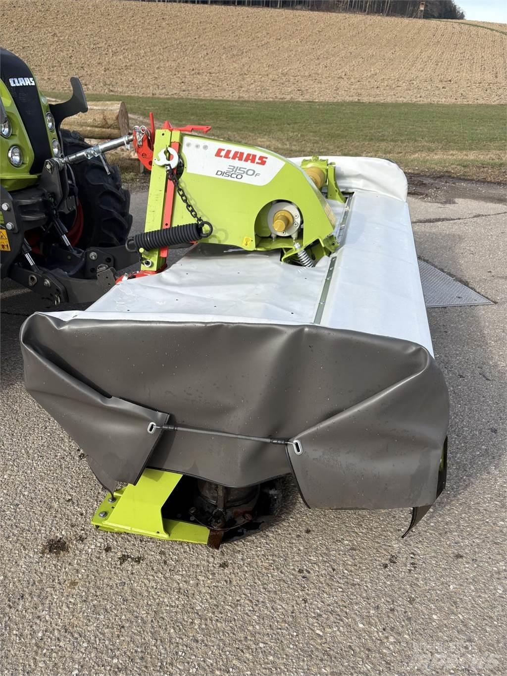 CLAAS Disco 3150 F Mäher