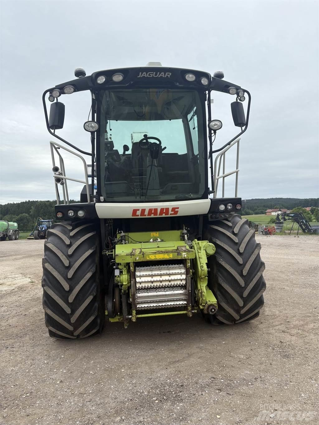 CLAAS Jaguar 960 Feldhäcksler