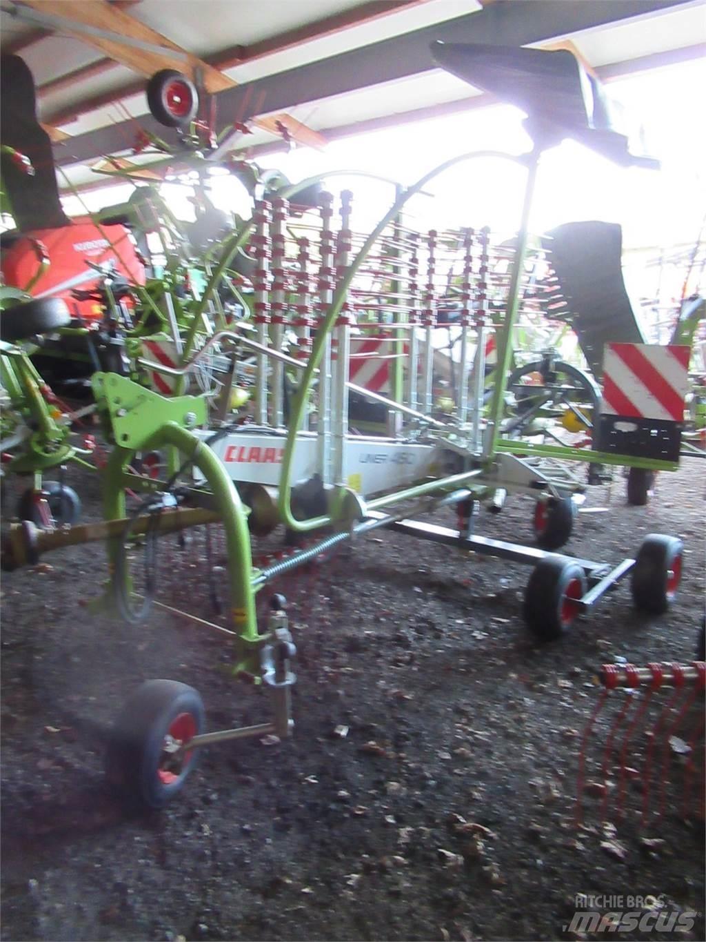 CLAAS Liner 450 Schwader