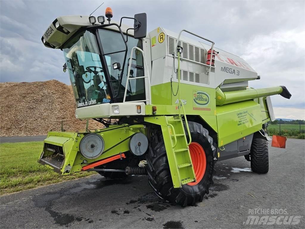 CLAAS Mega 370 Mähdrescher