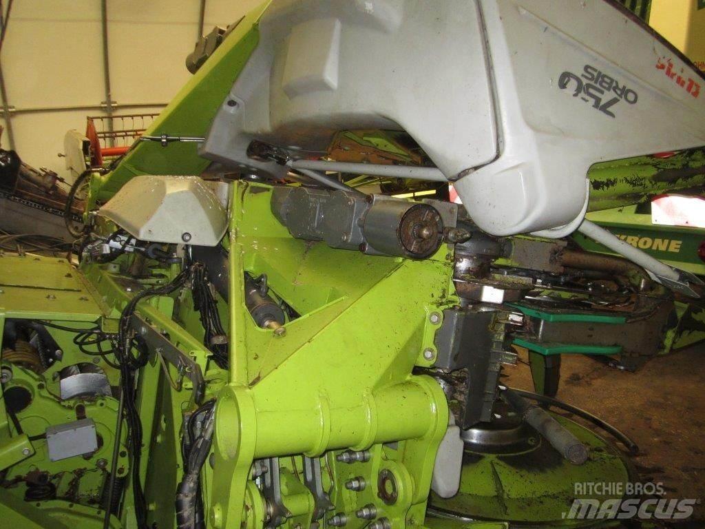 CLAAS Orbis 750 Zubehör Mähdrescher