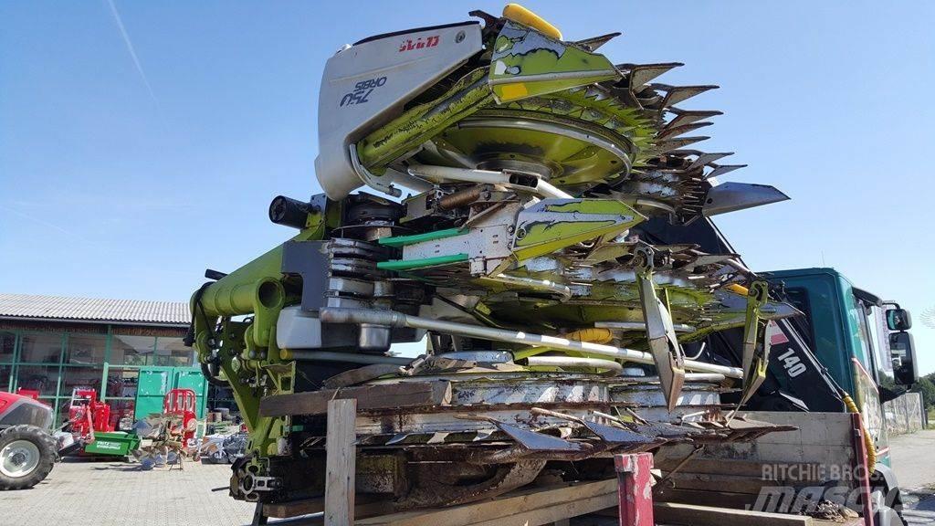 CLAAS Orbis 750 Zubehör Mähdrescher