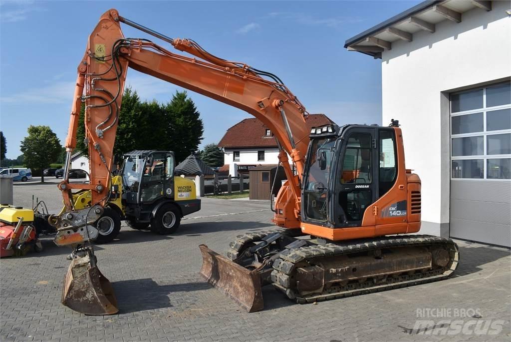 Doosan DX140LCR-3 Minibagger < 7t