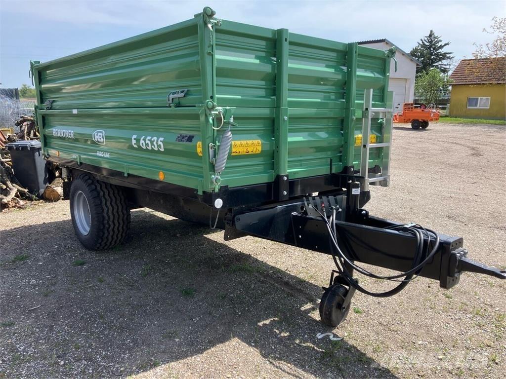  E 6535 Euro-Line Weitere Anhänger