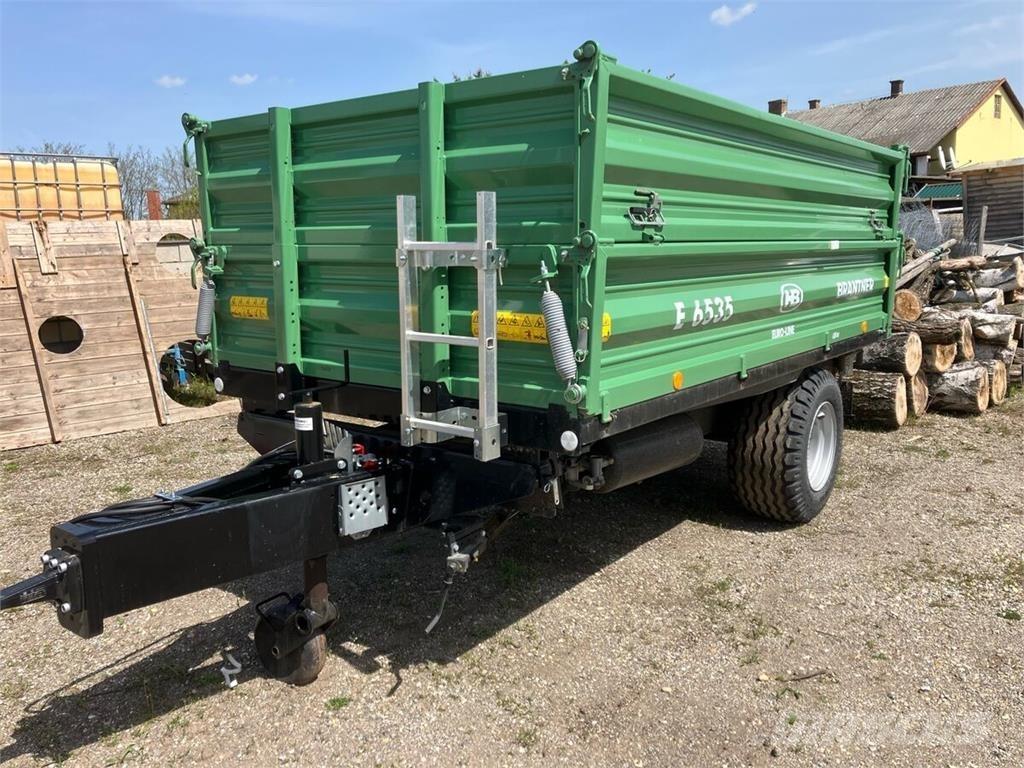  E 6535 Euro-Line Weitere Anhänger