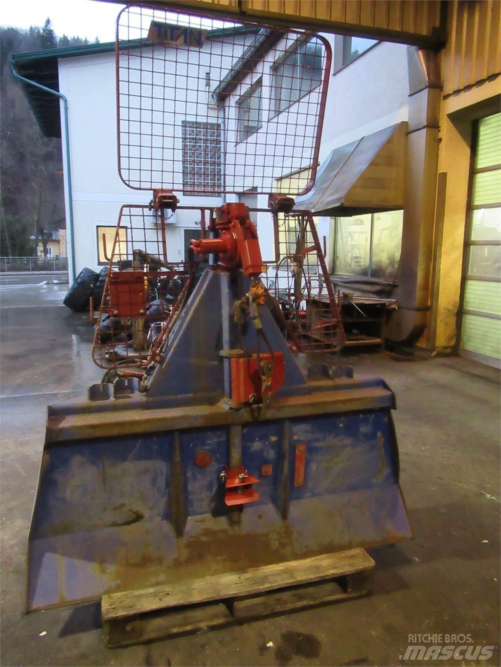  Eifo 600 EH Titan Seilwinden