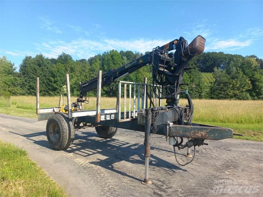  Eigenbau Forstanhänger