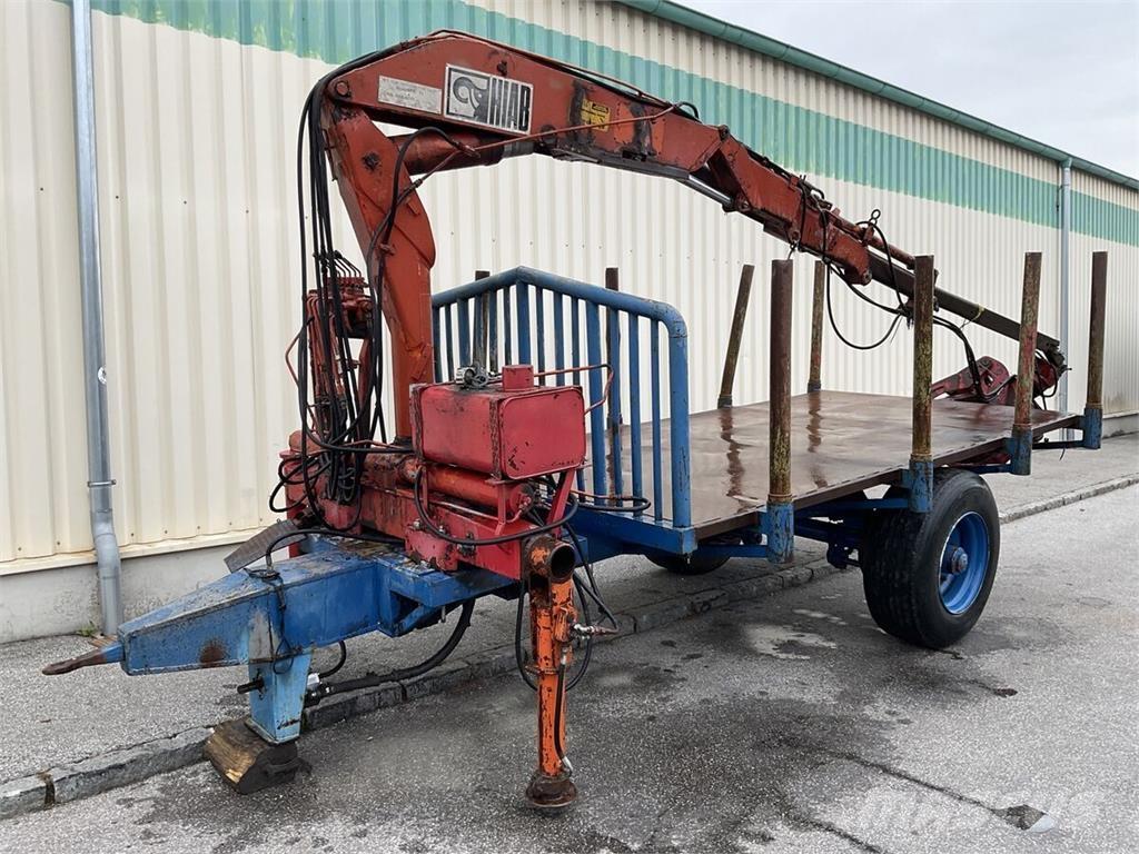  Eigenbau Forstanhänger