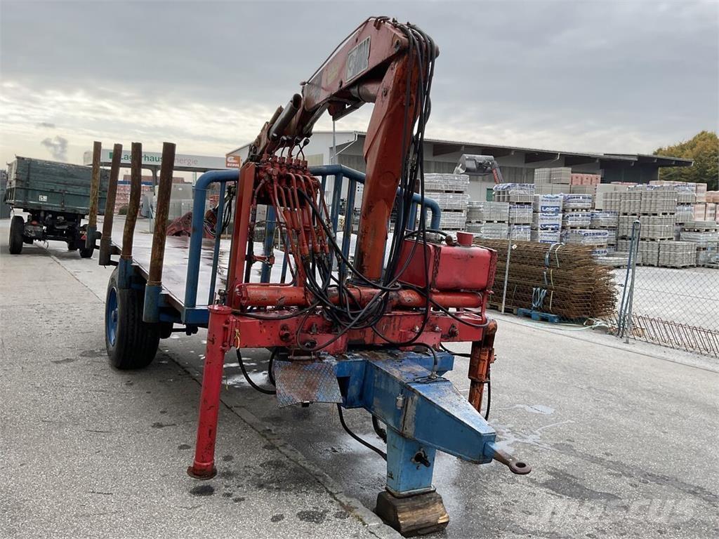  Eigenbau Forstanhänger